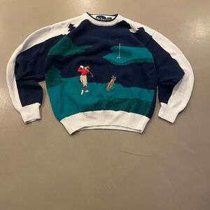 Par Four Vintage golf Sweater